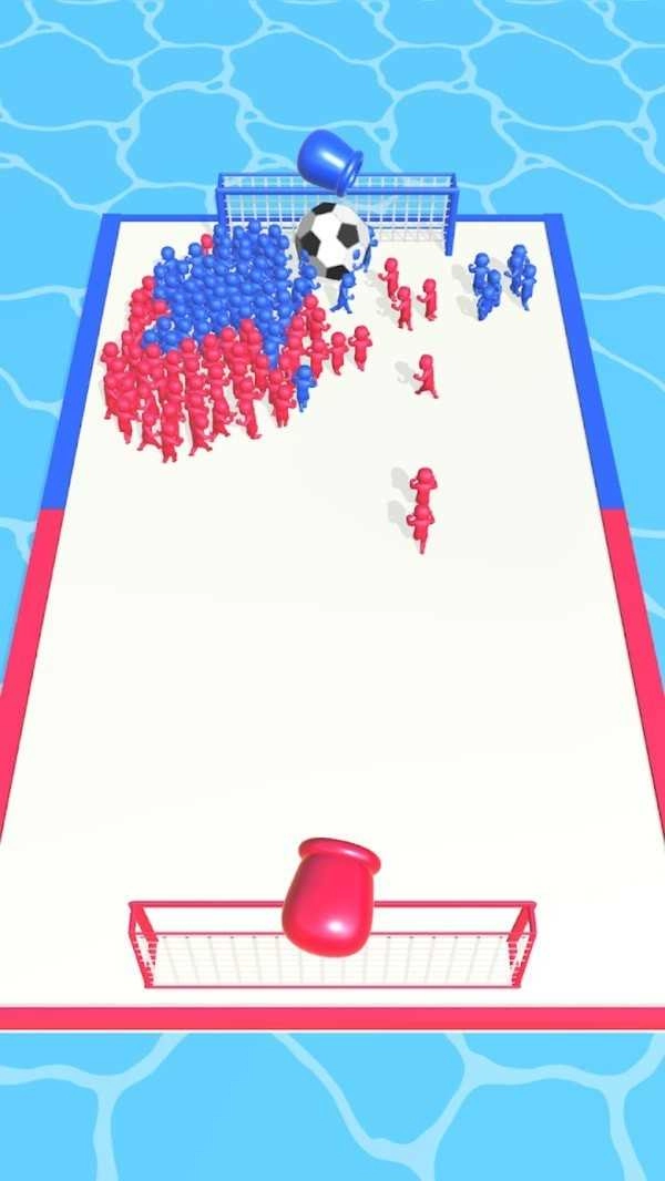拥挤的足球手游版图5