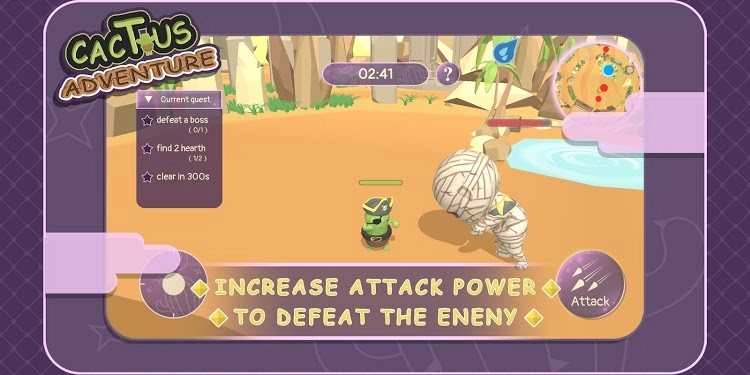 仙人掌奇遇(Cactus Adventure)官方最新版图3