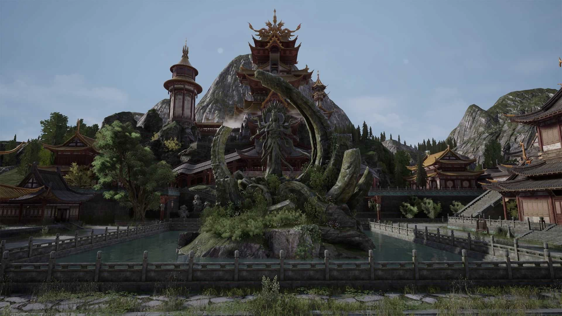 九劫曲：诅咒之地（内测版图1