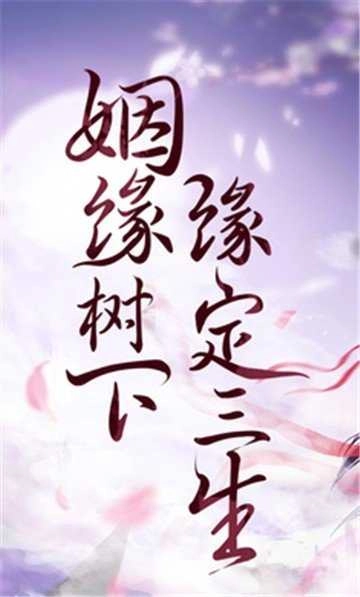 缘定三生游戏完整版图1