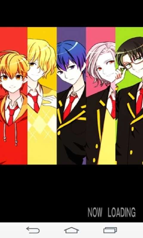 青蓝高中小白脸部手机免费版图2