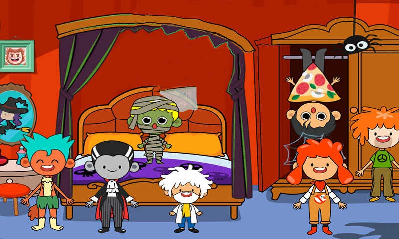 朵拉小镇金字塔官方版图1