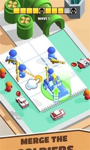 合并玩具防御正版图4