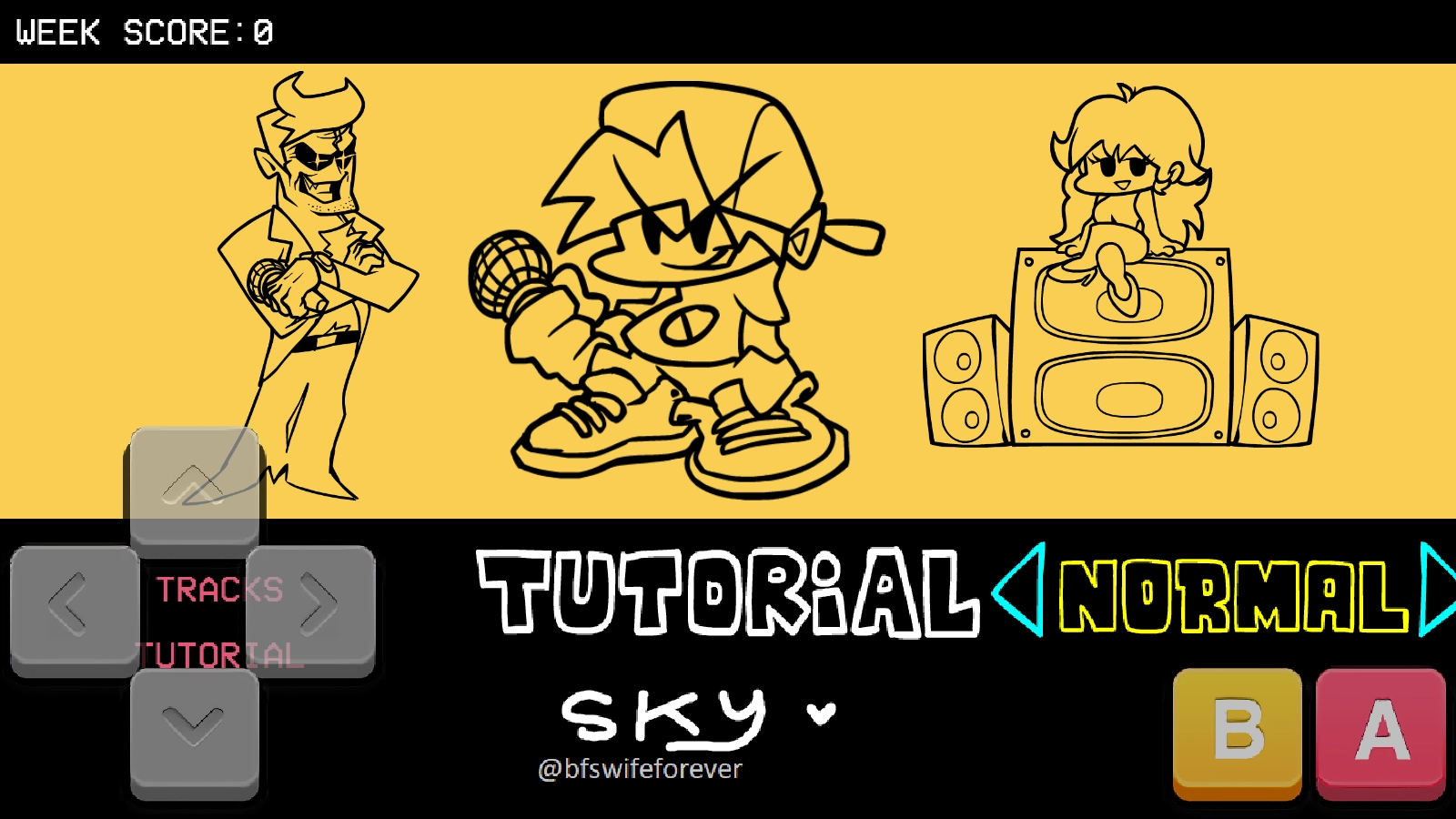 黑色星期五之夜融合怪模组(FridayNightFunkin)安卓直装版图1