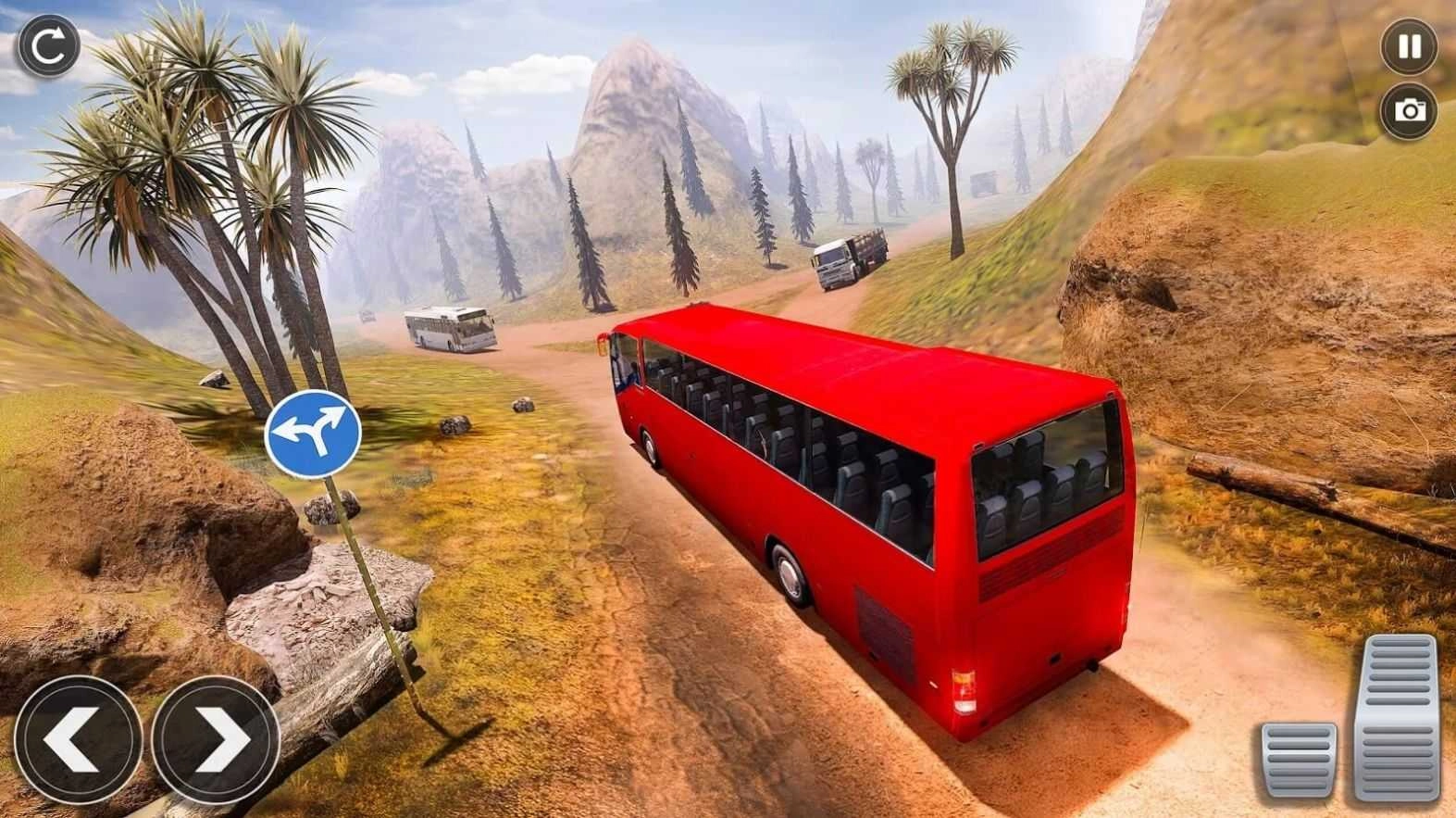 越野巴士驾驶2026(OffroadBusSimulator)手游免费版图4