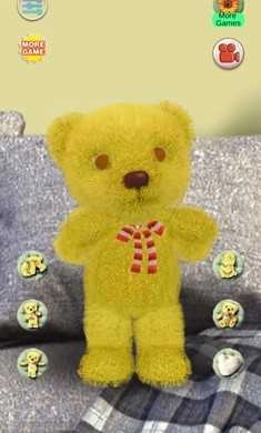 说话的毛绒熊无广告版图1