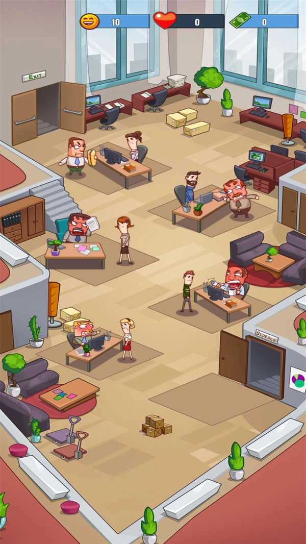 打工人就是要996游戏绿色版图2