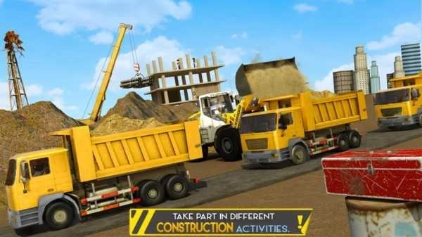 火柴人施工模拟(StickmanCityConstructionExcav)安卓直装版图1