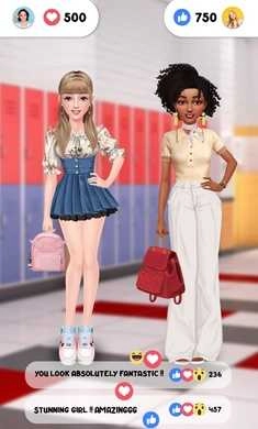 化妆明星手游无广告版图5