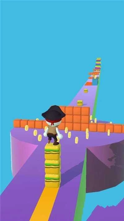 勇者冲浪酷跑(CoolStackSurfer)游戏无广告版图3