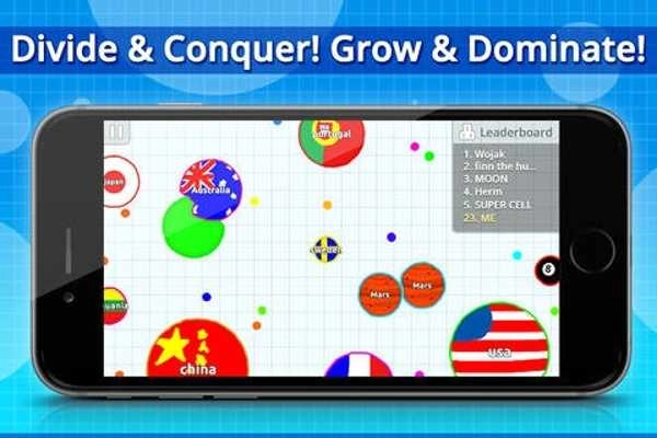 细胞吞噬(Agar.io)免费版图3