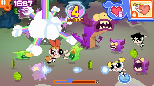 飞天小女警(FantasyJump)手游免费版图2