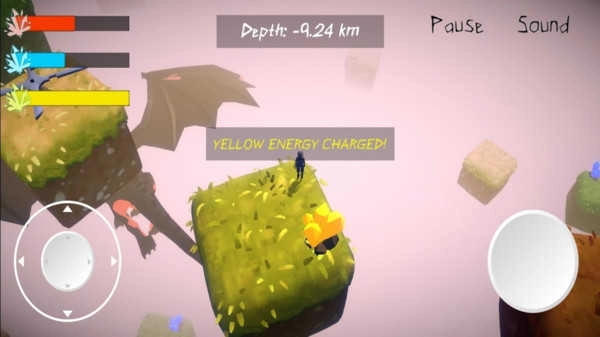 人类跌落深渊正版图2