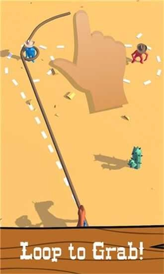 牛仔绳索大战(RoundEmUp)正版图2
