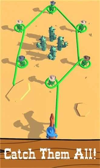 牛仔绳索大战(RoundEmUp)正版图3