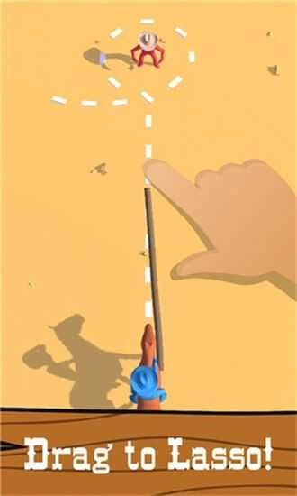 牛仔绳索大战(RoundEmUp)正版图1