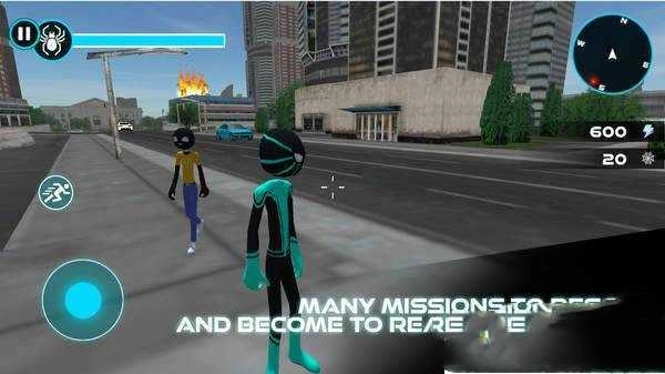 火柴人绳索奇兵手游版图2