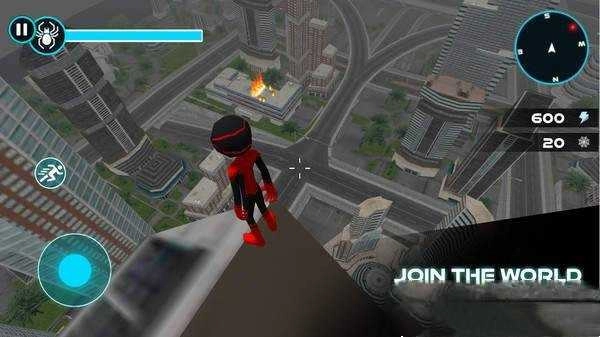 火柴人绳索奇兵手游版图3