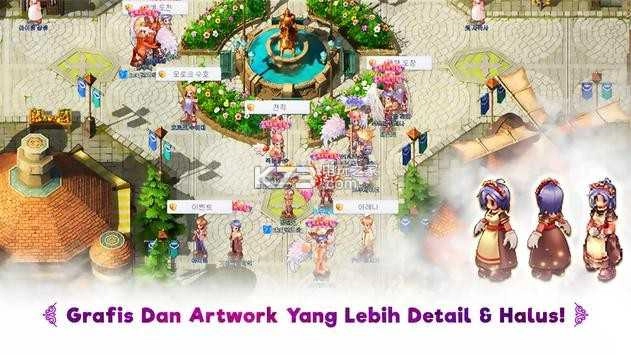 仙境传说边界(RagnarokFrontier)无广告版图4