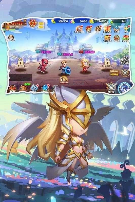 加帝斯英雄游戏正版图1