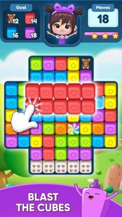 甜蜜的冒险(Blastamania-SweetAdventure)游戏官方最新版图3