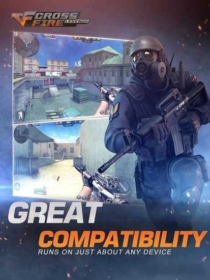 cf穿越火线手机正版图1