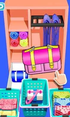 收纳整理衣柜官方版图3