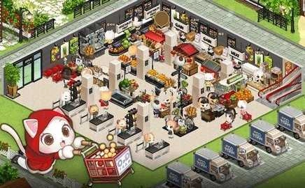 今天的市场游戏纯净版图1