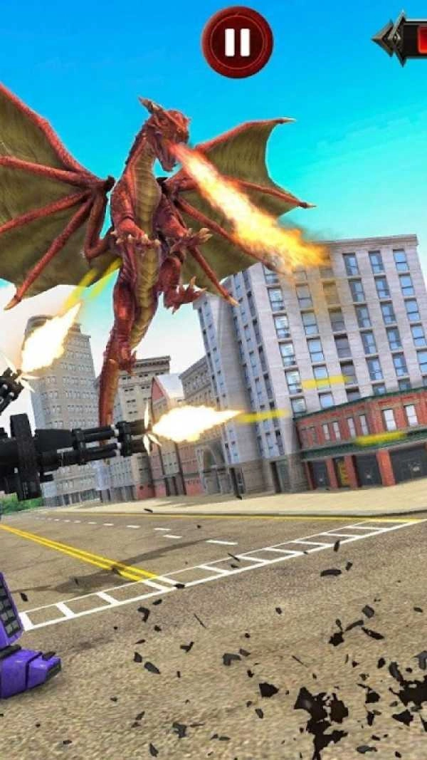 终极飞龙机器人手机正版图2