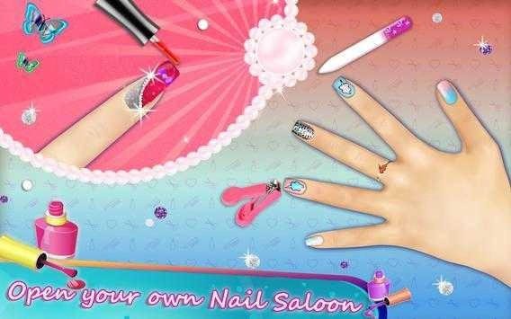 修指甲美甲沙龙(NailArtSaloon)游戏无广告版图1