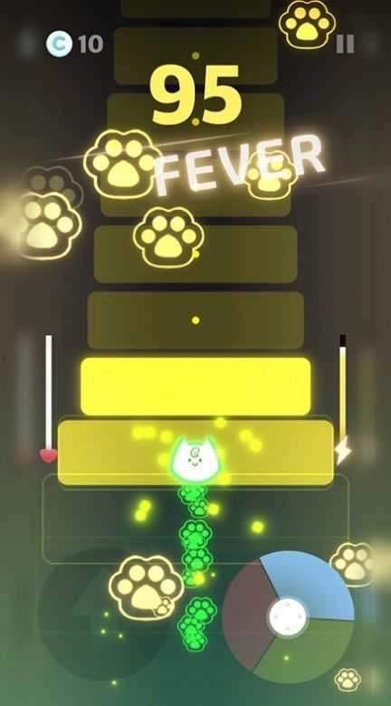 闪烁之旅3色跳跃(TwinkleTrip)官方最新版图3