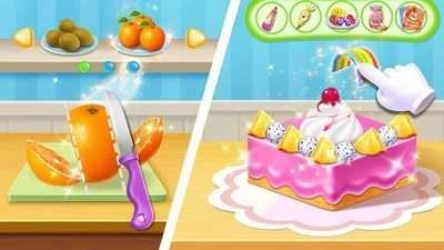 芭比做蛋糕手机正版图2