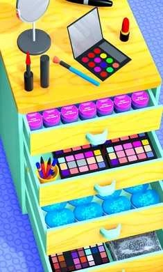 化妆品收纳游戏无广告版图1