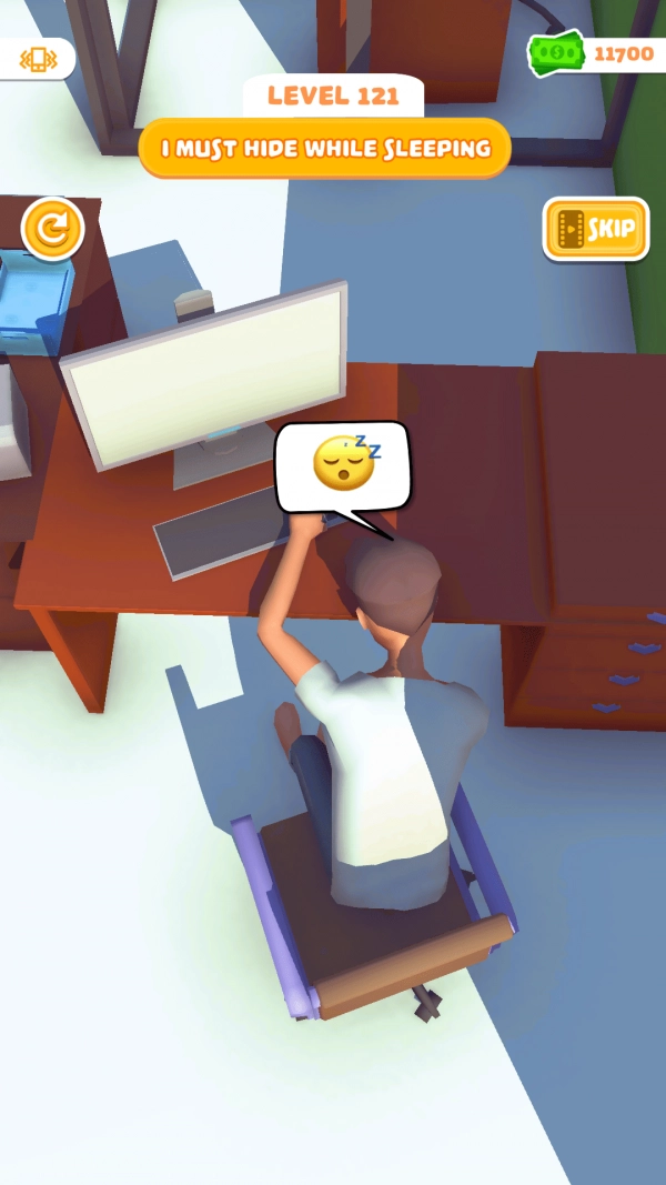睡姿大挑战免费原版图4