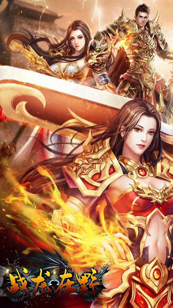 战龙在野OL手游无广告版