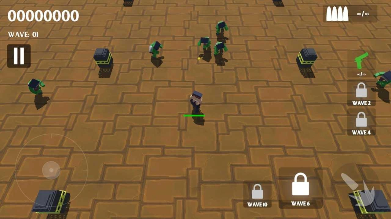 箱子VS僵尸(BoxHeadVSZombies)官方最新版图2