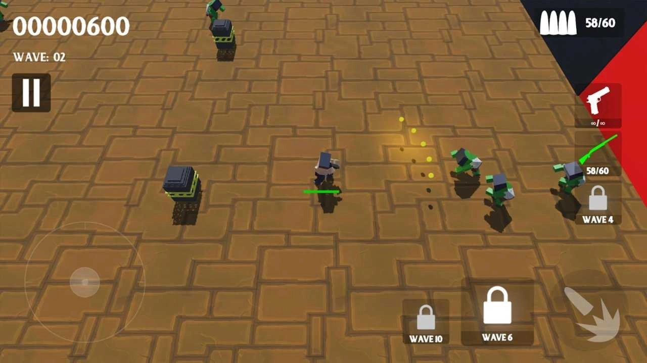 箱子VS僵尸(BoxHeadVSZombies)官方最新版图1