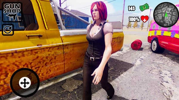 第二城市女孩通用版图1