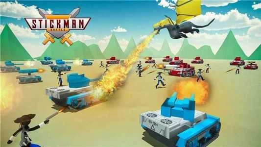 火柴人模拟战争直装游戏版图1