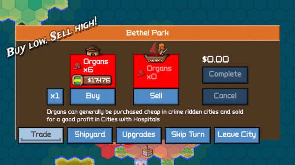 像素海盗时代免费版图1