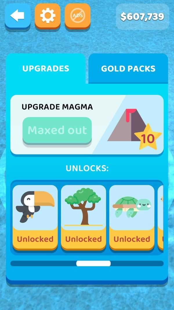 火山小岛本无广告版图2