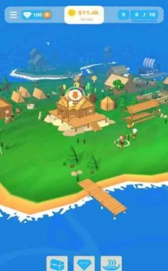 建造维京湾(VikingBay)最新版图1