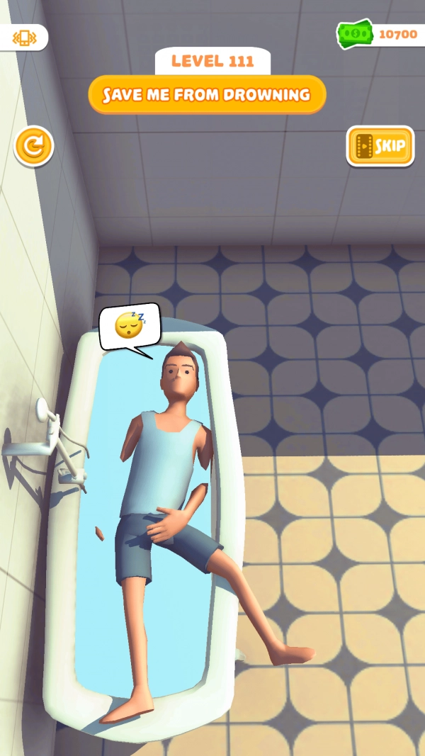 睡姿大挑战免费原版图2