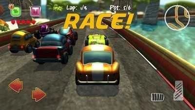 卡通赛车游戏完整版图1