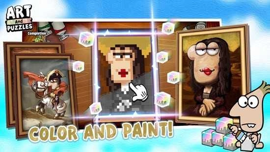 艺术与消除(Art&amp;Puzzles)官方版图3