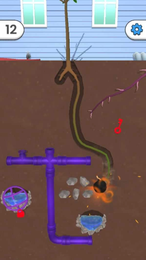 挖水生根游戏无广告版图3