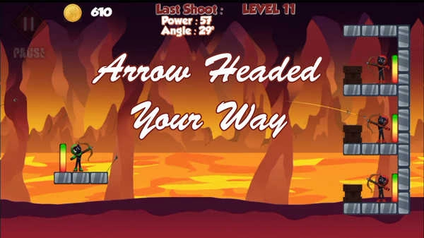 火柴人弓箭手免费原版图1