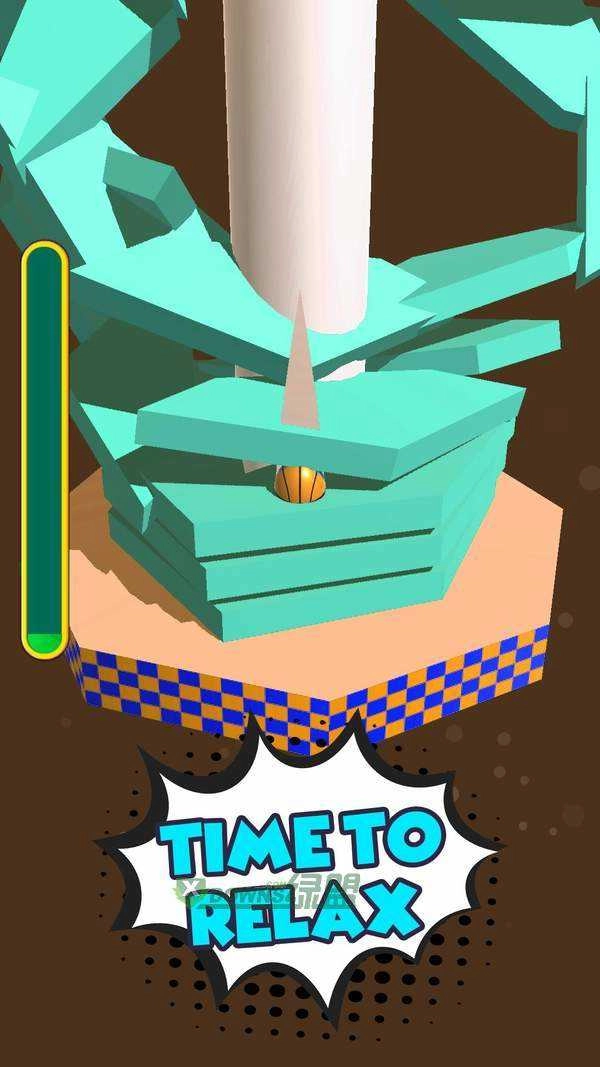 五彩火球粉碎(StackSmashUltimate)手游免费版图1