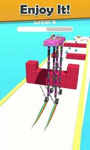 高高的轮子安卓版图1