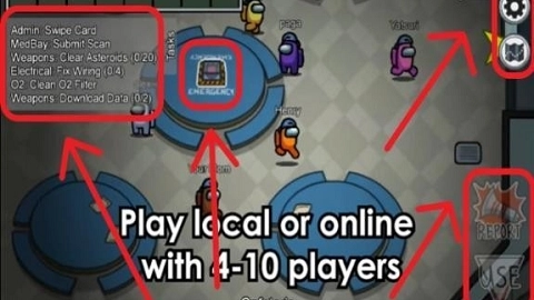 太空狼人杀暑期版图1